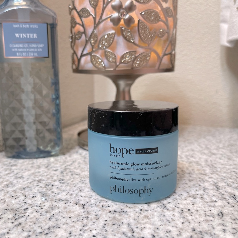 Philosophy Hope in a Jar Water Cream